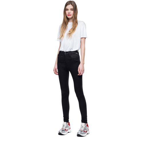 Jean Stretch Para Mujer Leyla Hyperflex Replay