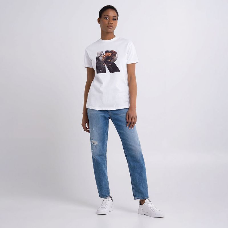 Camiseta-Para-Mujer-Replay
