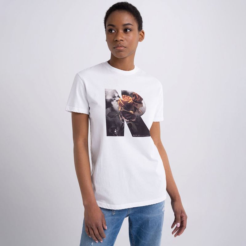 Camiseta-Para-Mujer-Replay