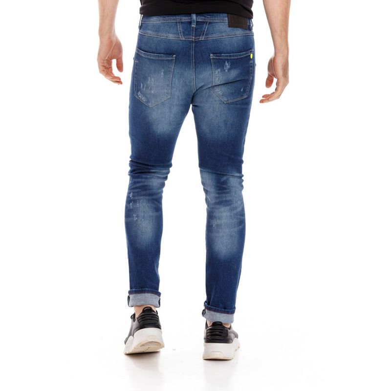Jean-Stretch-Para-Hombre-Pedal-Pusher-
