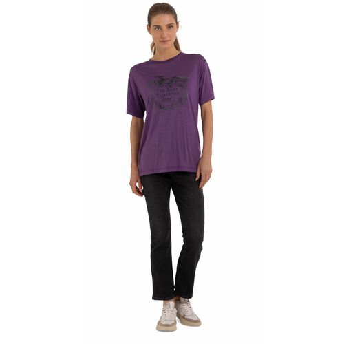 Camiseta Para Mujer Replay