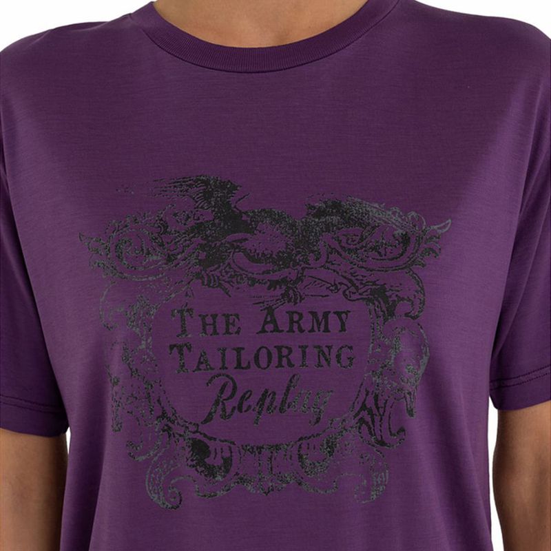 Camiseta-Para-Mujer-Replay