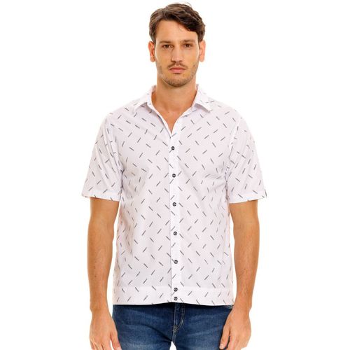 Camisa Manga Corta  Para Hombre Girbaud