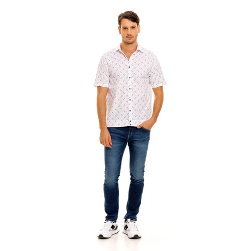 Camisa Manga Corta  Para Hombre Girbaud