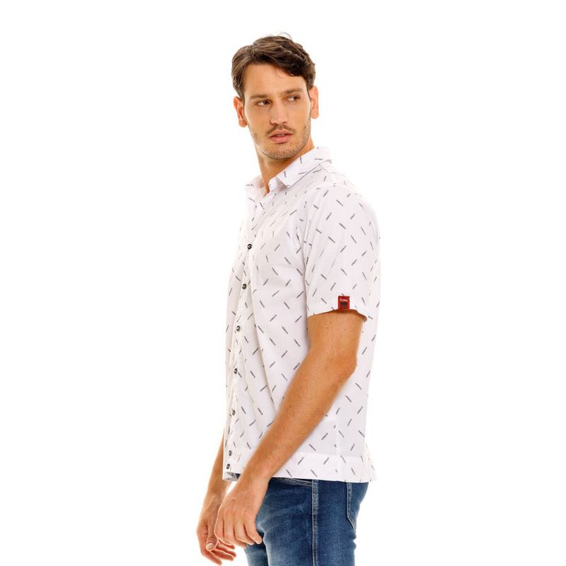 Camisa-Manga-Corta--Para-Hombre-Girbaud
