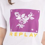 Camiseta-Para-Mujer-Replay