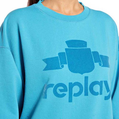 Buzo Cerrado Para Mujer Replay