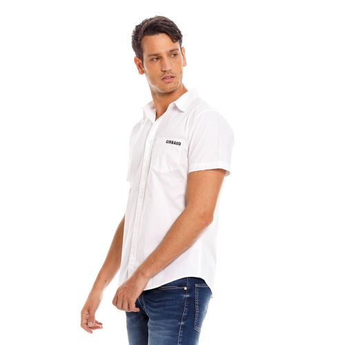 Camisa Manga Corta Para Hombre Girbaud