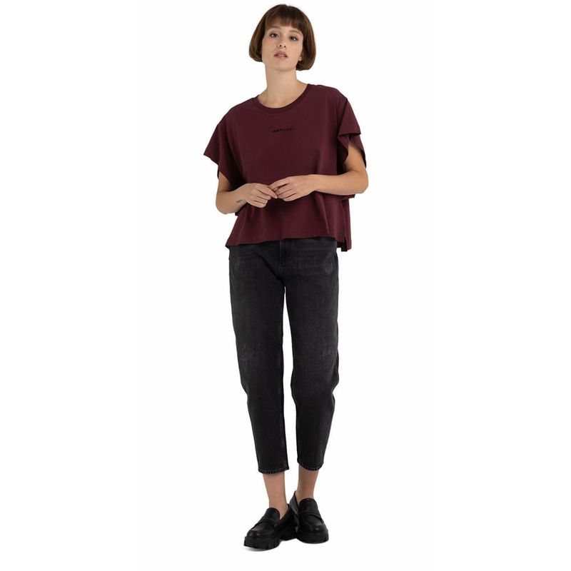 Camiseta-Para-Mujer-Replay