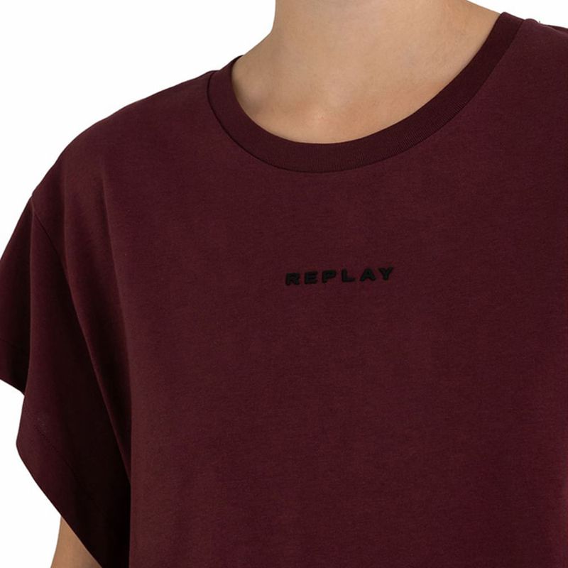 Camiseta-Para-Mujer-Replay