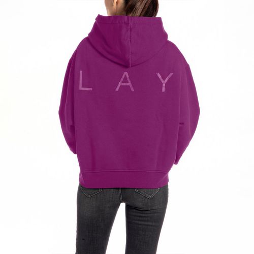 Buzo Cerrado Para Mujer Replay