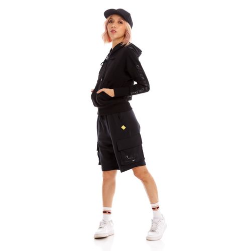 Buzo Hoodie Cerrado Para Mujer Pilatos