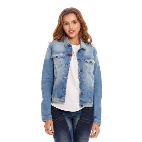 Chaqueta Denim Para Mujer Girbaud
