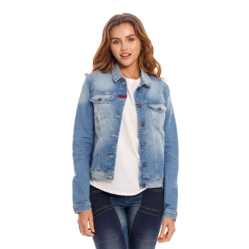 Chaqueta-Denim-Para-Mujer-Girbaud