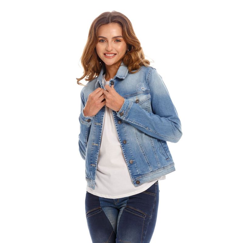 Chaqueta-Denim-Para-Mujer-Girbaud