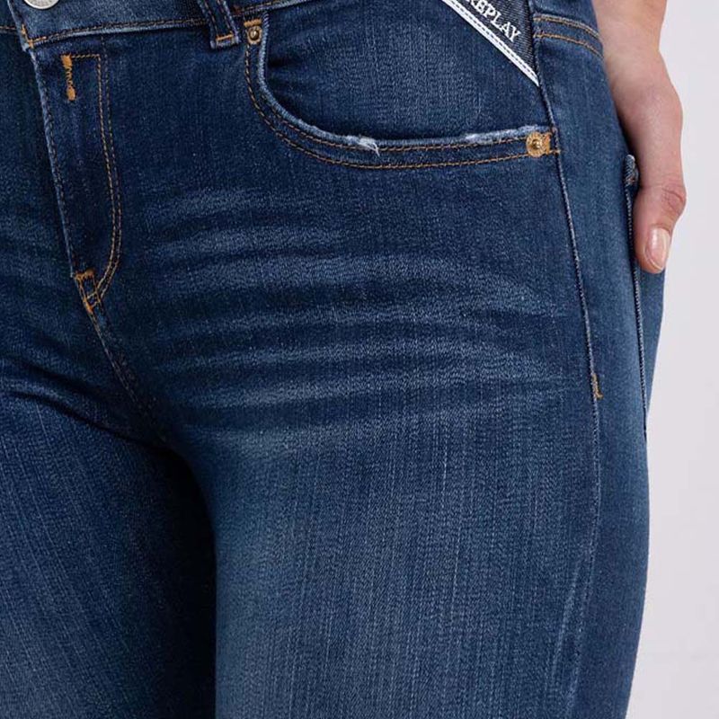 Jean-Stretch-Para-Mujer-Faaby-Flare-Crop-Replay