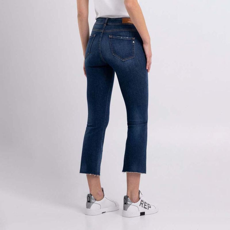 Jean-Stretch-Para-Mujer-Faaby-Flare-Crop-Replay