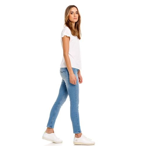 Jean Stretch Para Mujer New Luz Replay