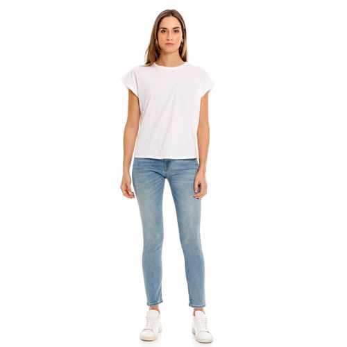 Jean Stretch Para Mujer New Luz Replay