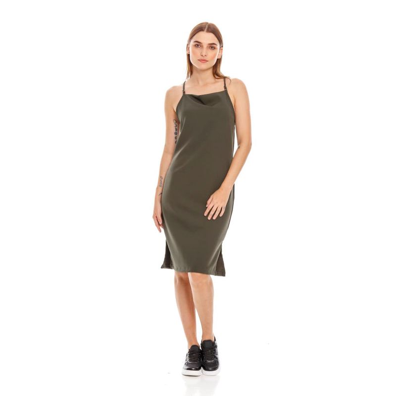Vestido-Medio-Para-Mujer