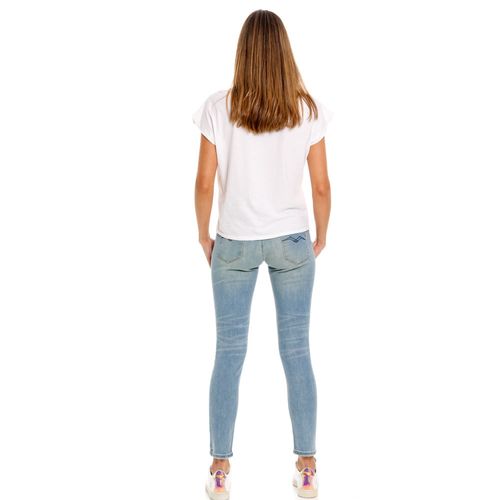 Jean Stretch Para Mujer New Luz Replay