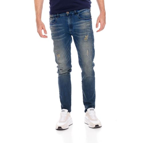Jean Stretch Para Hombre Jean Palmer Pilatos