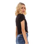 Camiseta-Manga-Corta-Para-Mujer-