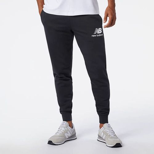 Sudadera Para Hombre Essentials Stacked Logo Sweatpa New Balance