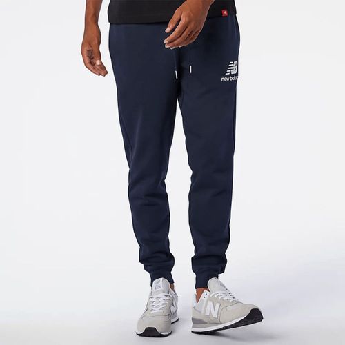 Sudadera Para Hombre Essentials Stacked Logo Sweatpa New Balance