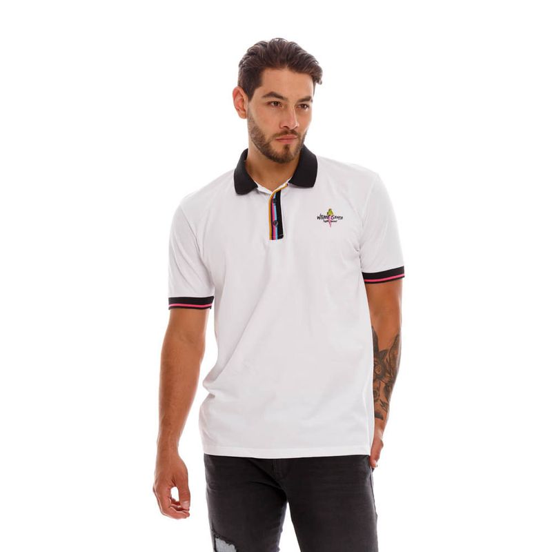 Polo-Manga-Corta-Para-Hombre-
