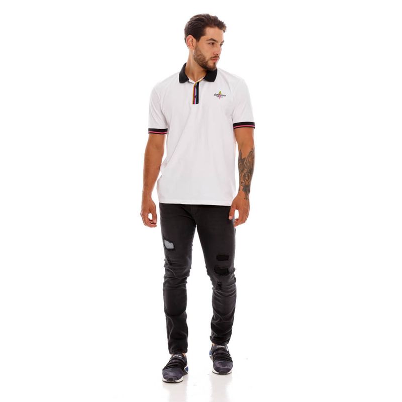 Polo-Manga-Corta-Para-Hombre-