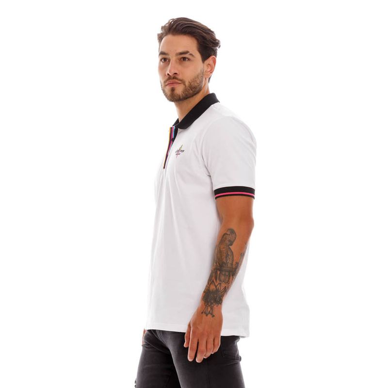 Polo-Manga-Corta-Para-Hombre-