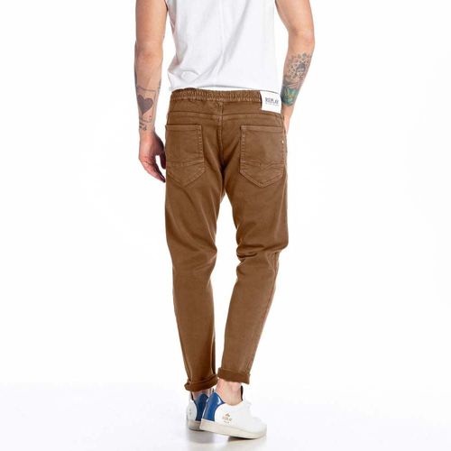 Jean Stretch Para Hombre Milano Replay