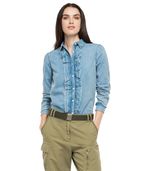 Camisa-Para-Mujer-Shirt-Replay