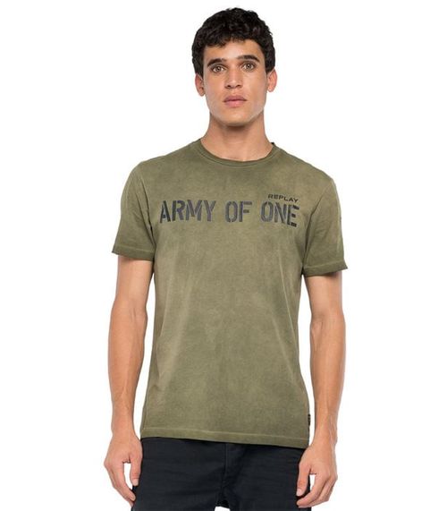 Camiseta Para Hombre Replay