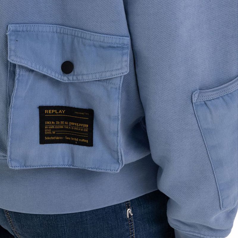 Buzo-Cerrado-Para-Hombre-Sweatshirt-Replay