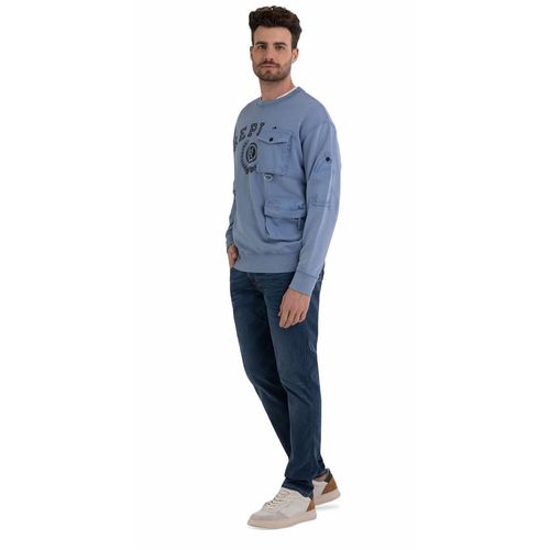 Buzo Cerrado Para Hombre Sweatshirt Replay