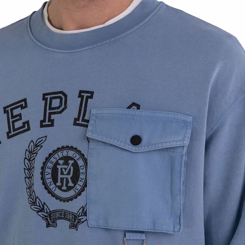 Buzo-Cerrado-Para-Hombre-Sweatshirt-Replay