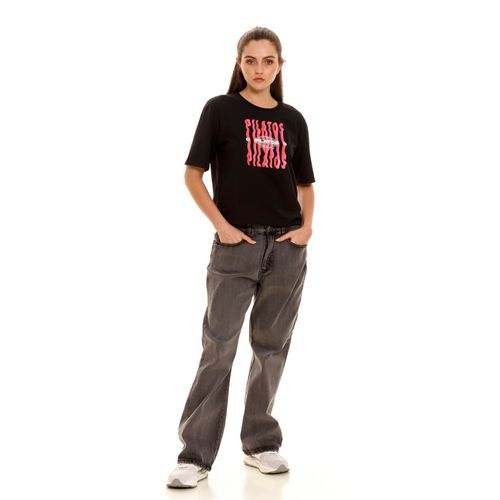 Jean Stretch Para Mujer Pales Low   Pilatos