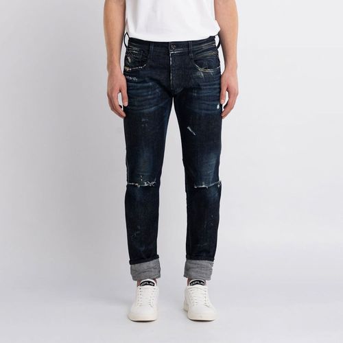 Jean Stretch Para Hombre Anbass Replay