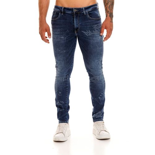 Jean Stretch Para Hombre Power   Pilatos