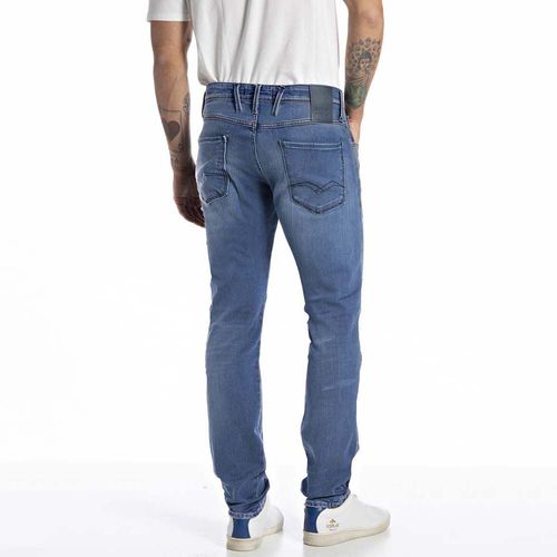 Jean Stretch Para Hombre Anbass Replay