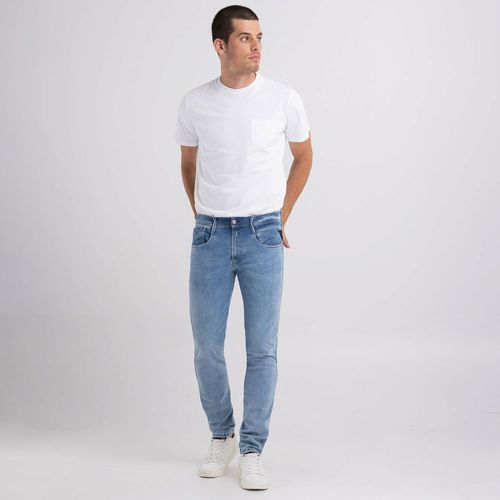 Jean Stretch Para Hombre Anbass Replay
