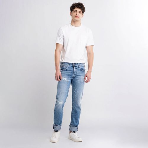 Jean Stretch Para Hombre Grover Replay
