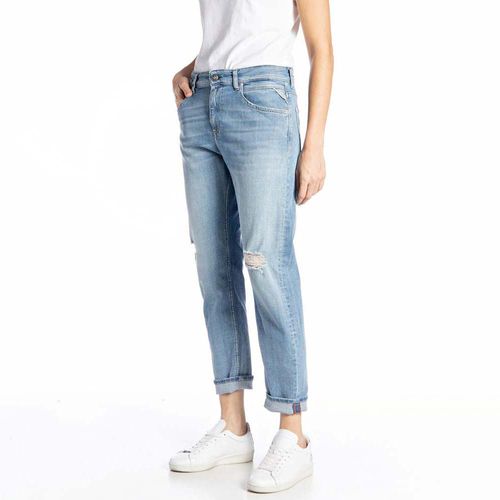 Jean Stretch Para Mujer Faaby Replay