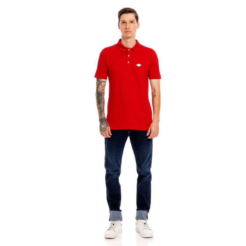 Polo-Manga-Corta-Para-Hombre-