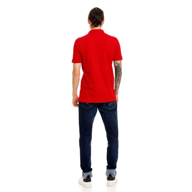 Polo-Manga-Corta-Para-Hombre-