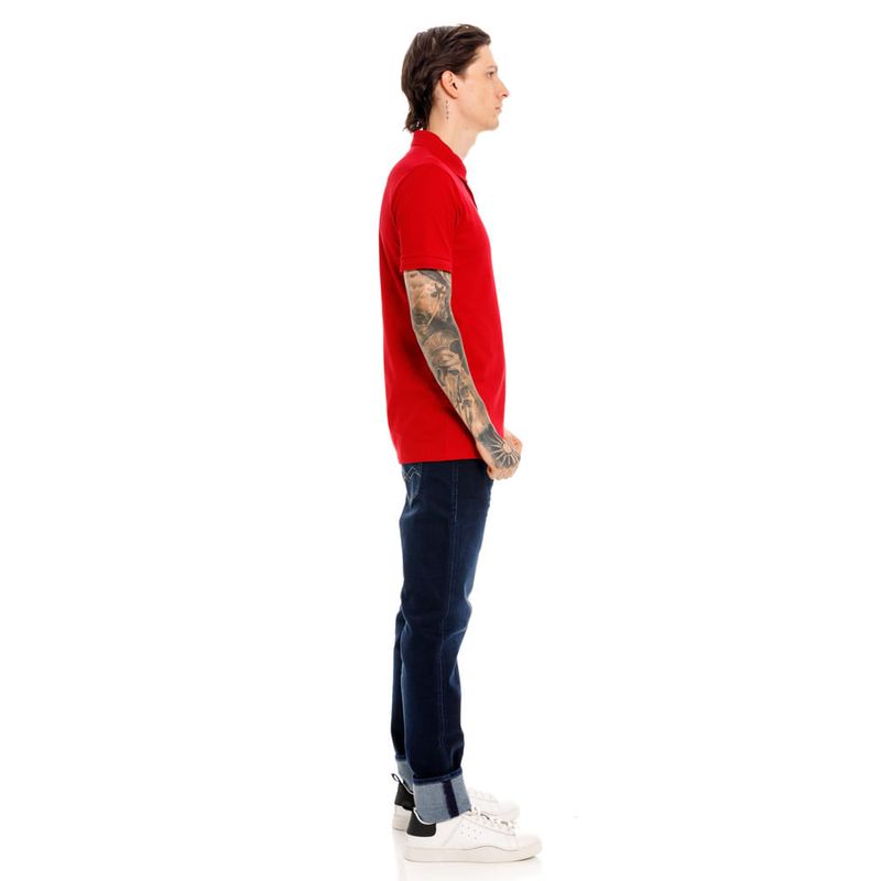 Polo-Manga-Corta-Para-Hombre-