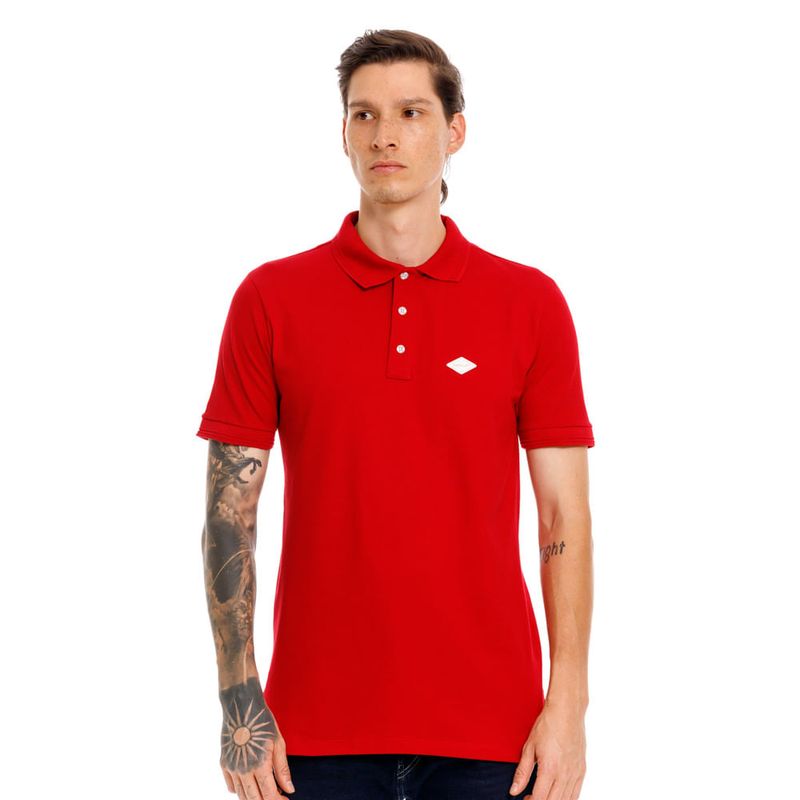 Polo-Manga-Corta-Para-Hombre-