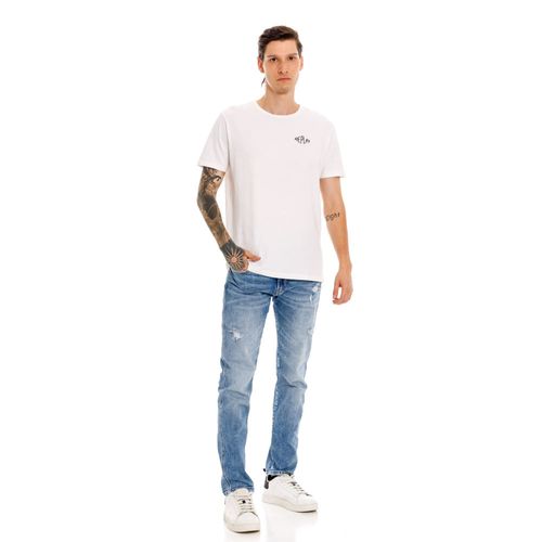 Camiseta Manga Corta Para Hombre Replay